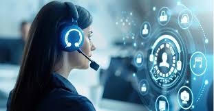 Customer support headset