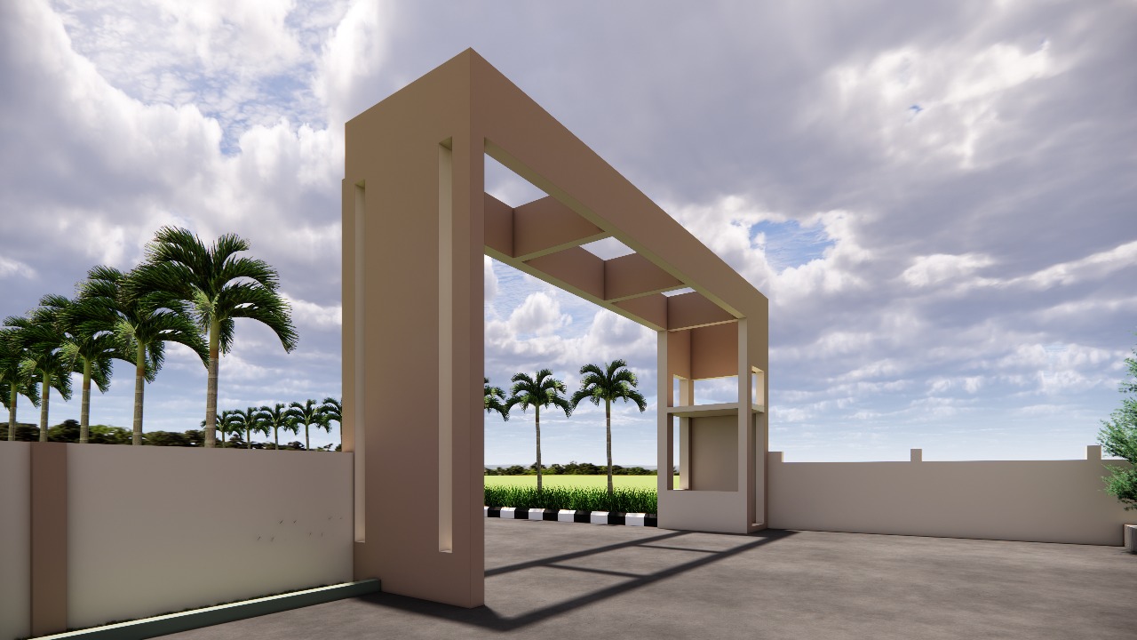 Project Image 2: Road layout